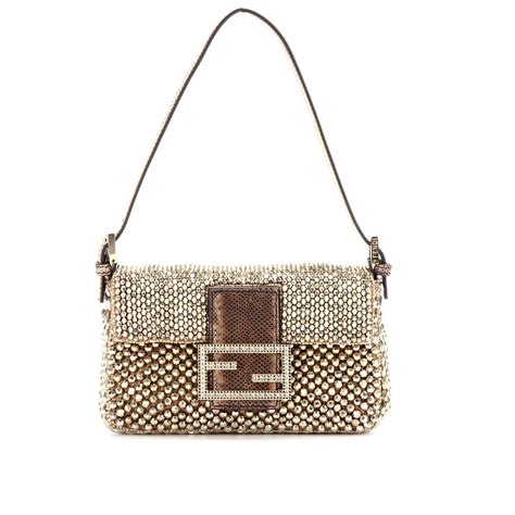 fendi small speedy bag|fendi mini baguette popular handbag.